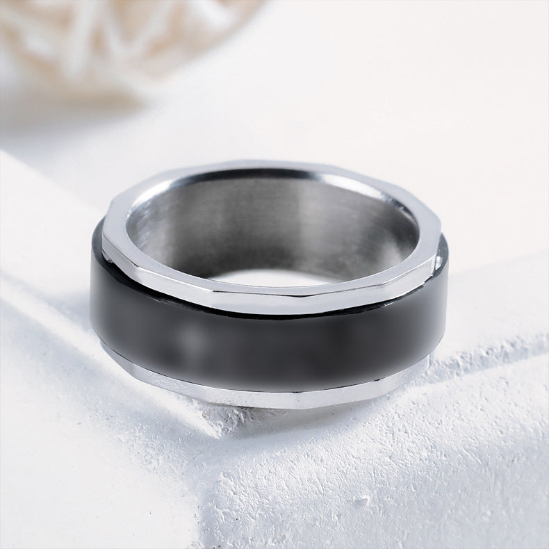 Wholesale Titanium Steel Ring